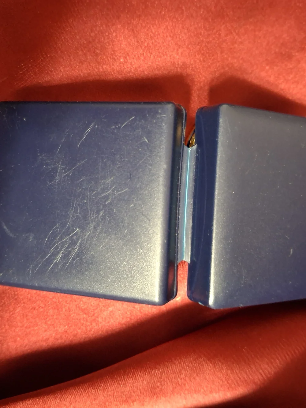 Cellini blue enamel